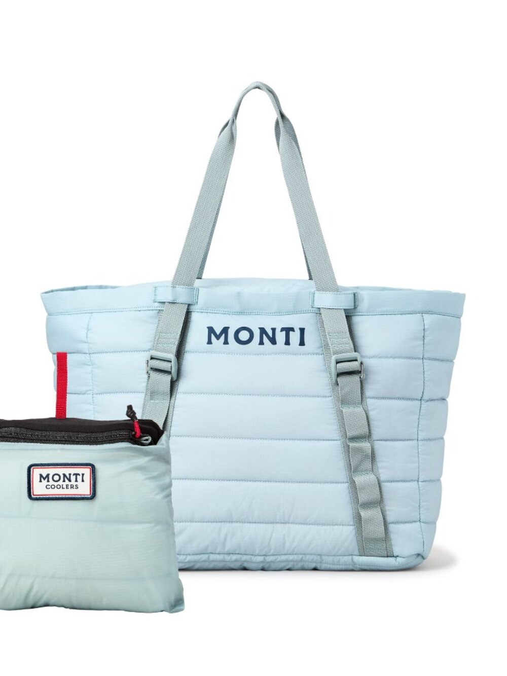NEW Monti Coolers The Kingfisher Cooler Tote Sky Blue 24L lightweight waterproof